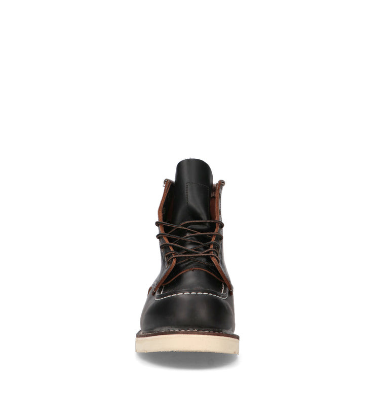 RED WING SHOES Polacco uomo nero in pelle