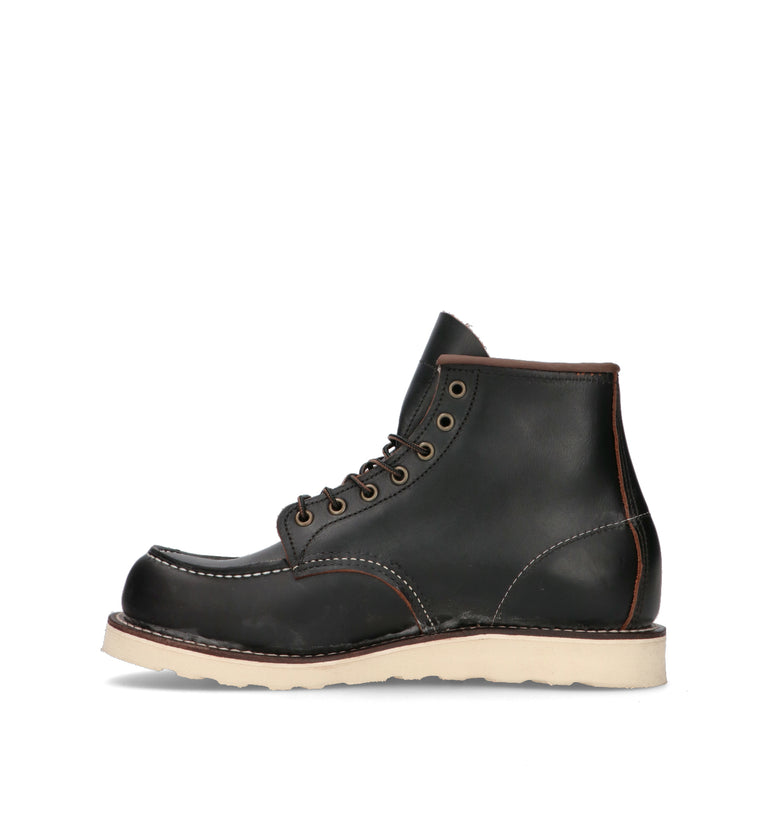 RED WING SHOES Polacco uomo nero in pelle