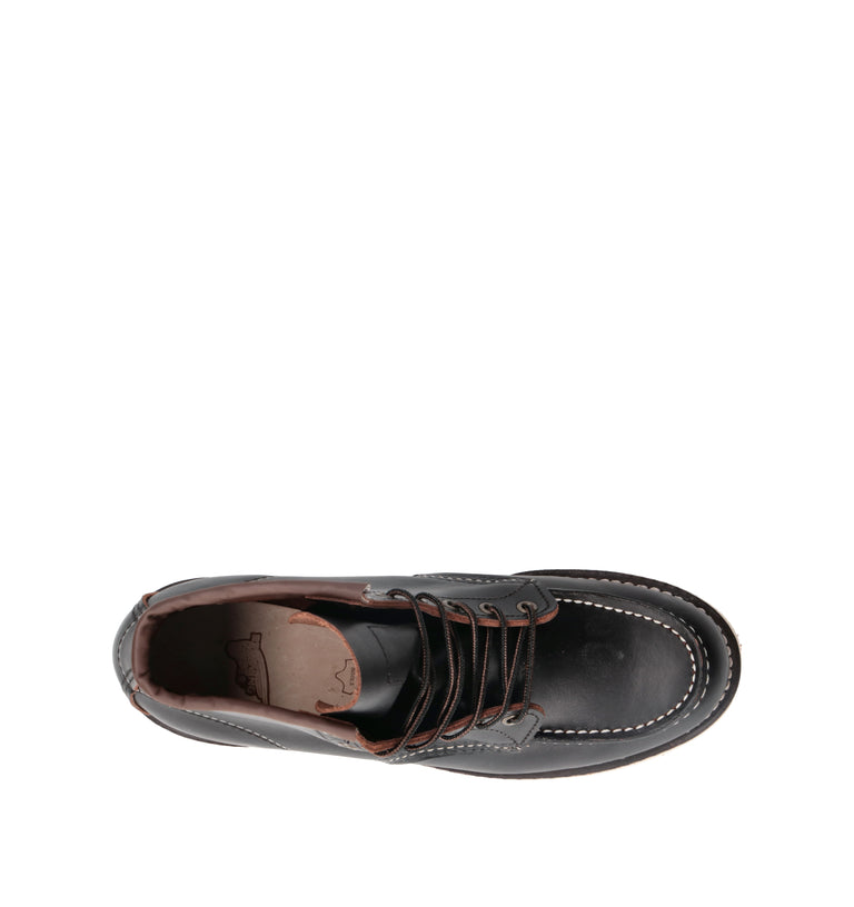 RED WING SHOES Polacco uomo nero in pelle