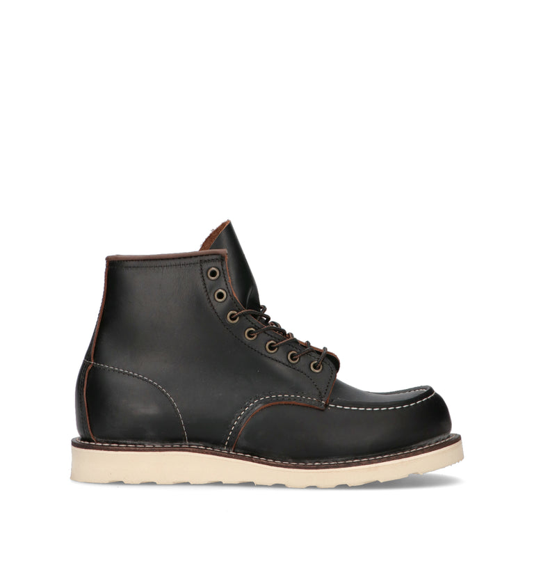 RED WING SHOES Polacco uomo nero in pelle