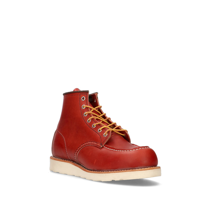 RED WING SHOES Polacco uomo russet in pelle