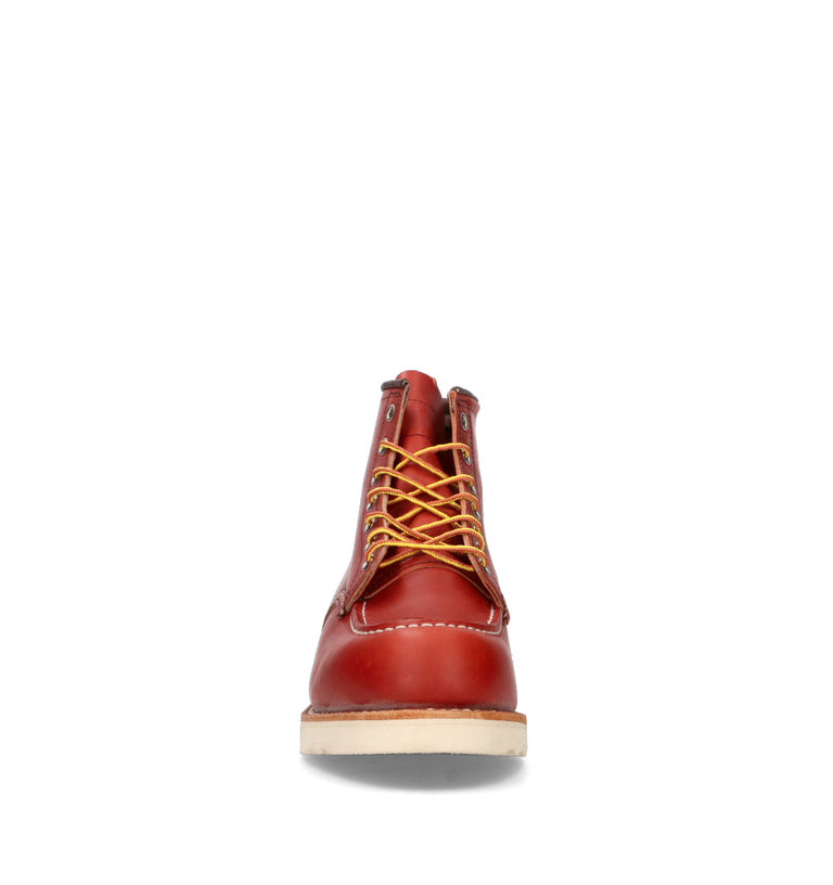RED WING SHOES Polacco uomo russet in pelle