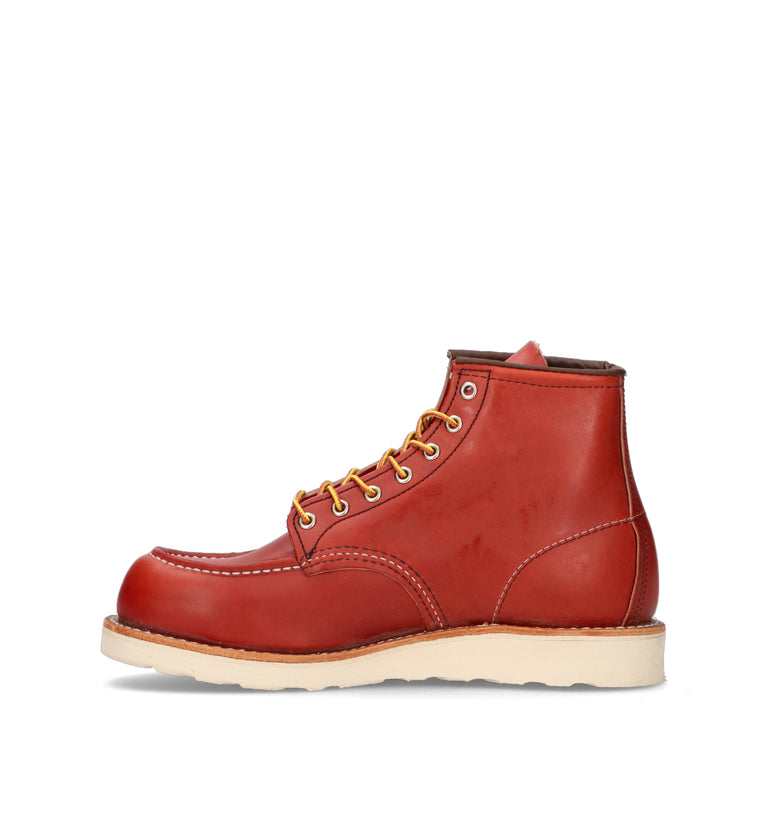 RED WING SHOES Polacco uomo russet in pelle