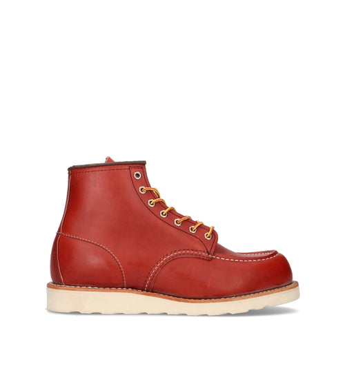 RED WING SHOES Polacco uomo russet in pelle