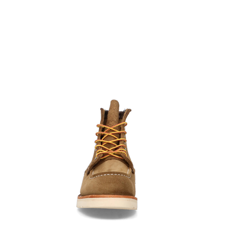 RED WING SHOES Polacco uomo oliva in suede