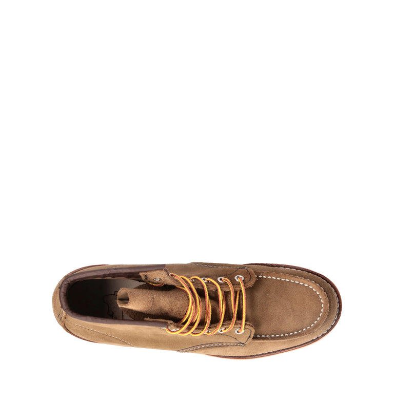 RED WING SHOES Polacco uomo oliva in suede