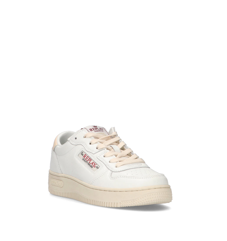 REPLAY Sneaker donna bianca