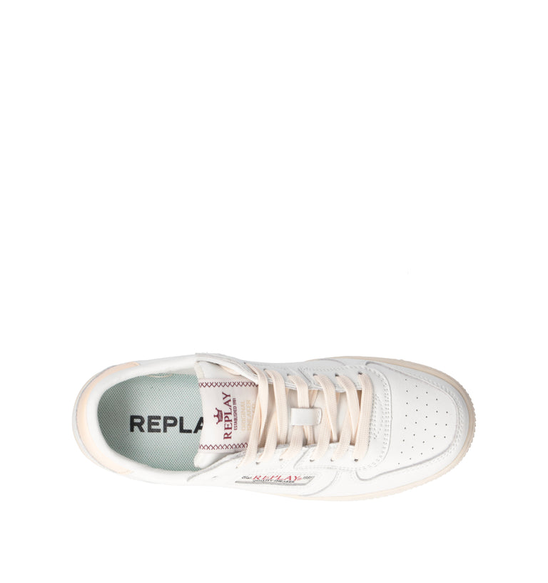 REPLAY Sneaker donna bianca