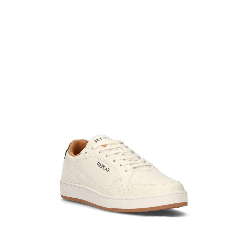 REPLAY Sneaker uomo panna