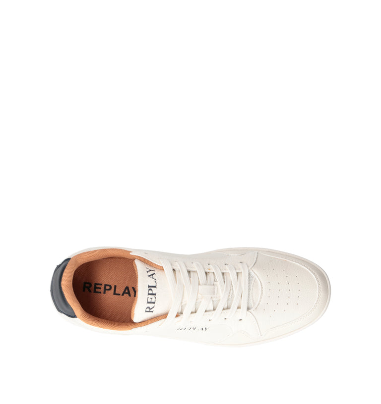 REPLAY Sneaker uomo panna