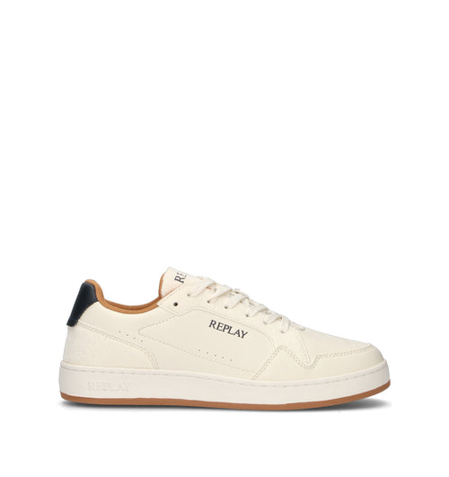 REPLAY Sneaker uomo panna