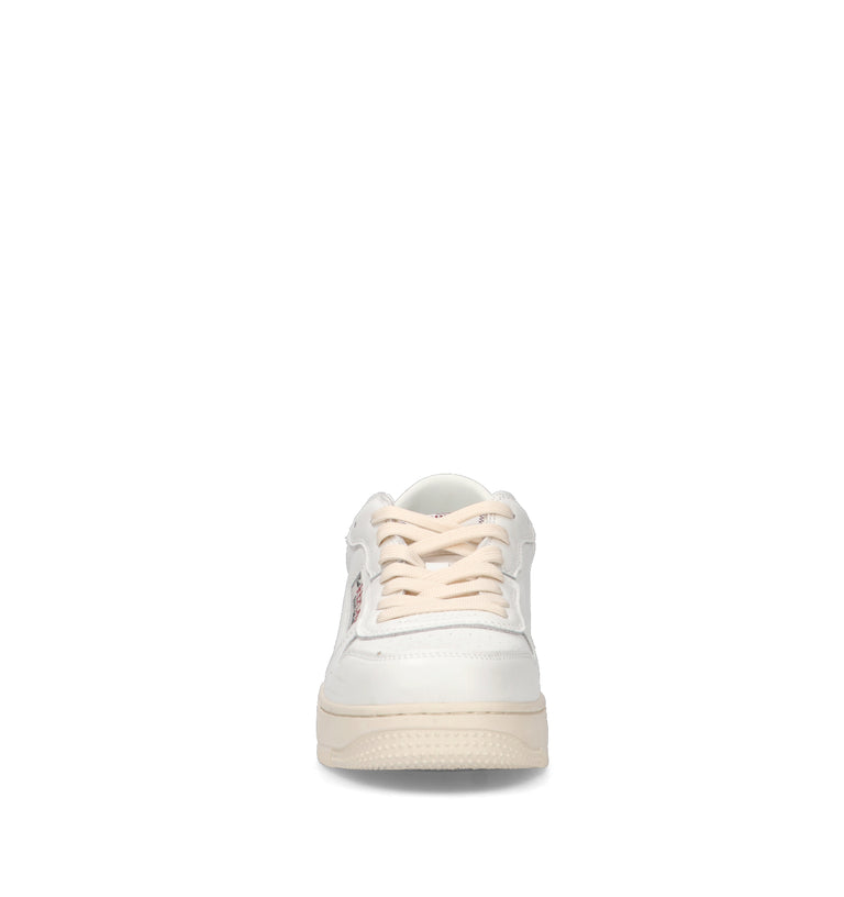 REPLAY Sneaker uomo bianca/verde