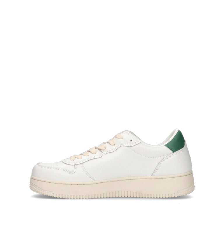 REPLAY Sneaker uomo bianca/verde
