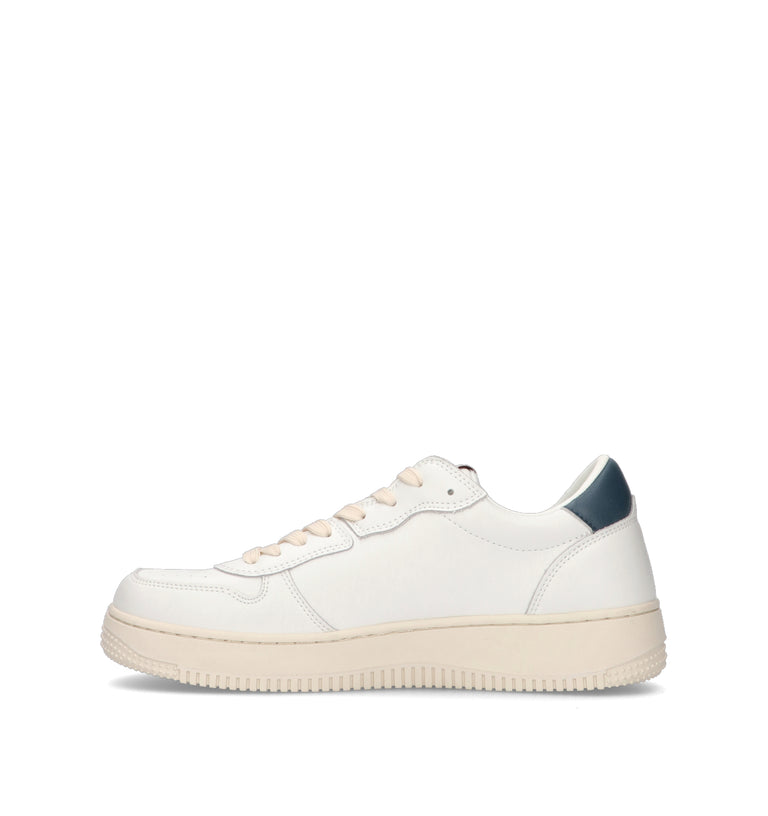 REPLAY Sneaker uomo bianca/blu