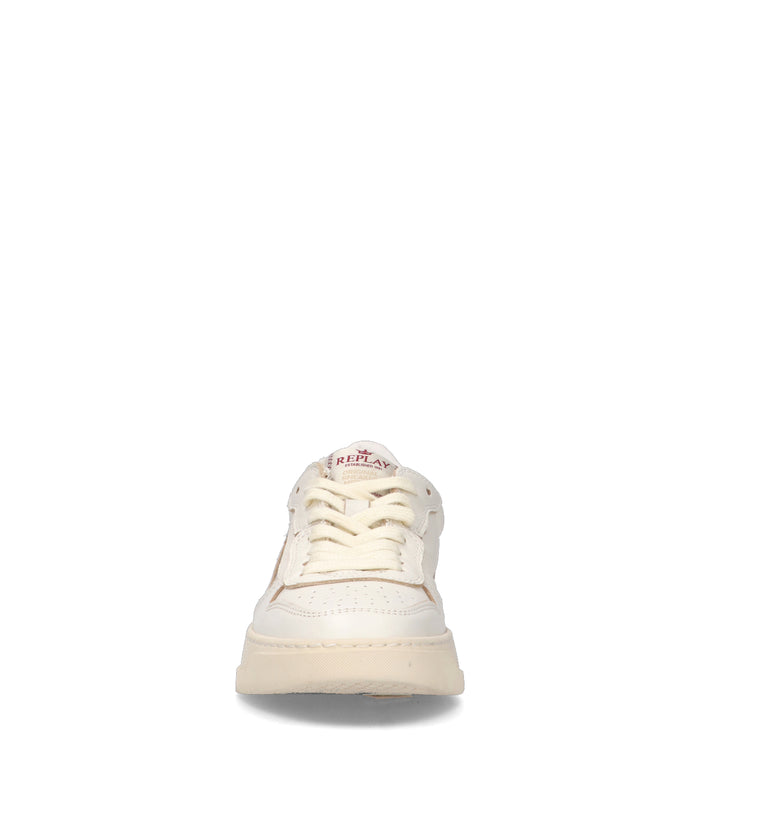 REPLAY Sneaker donna bianca