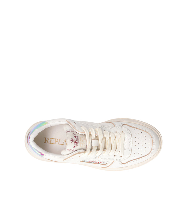 REPLAY Sneaker donna bianca