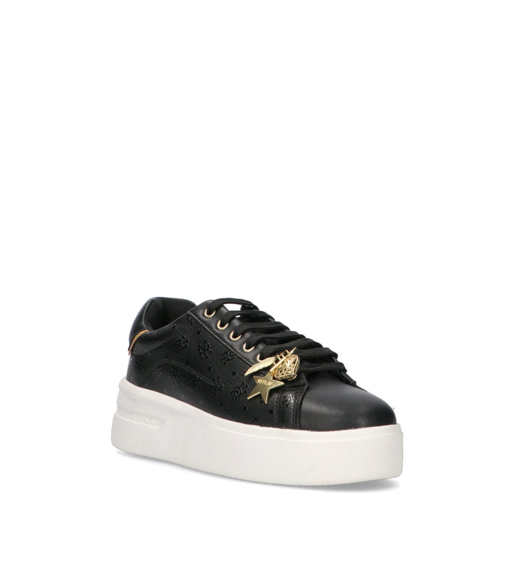 REPLAY Sneaker donna nera