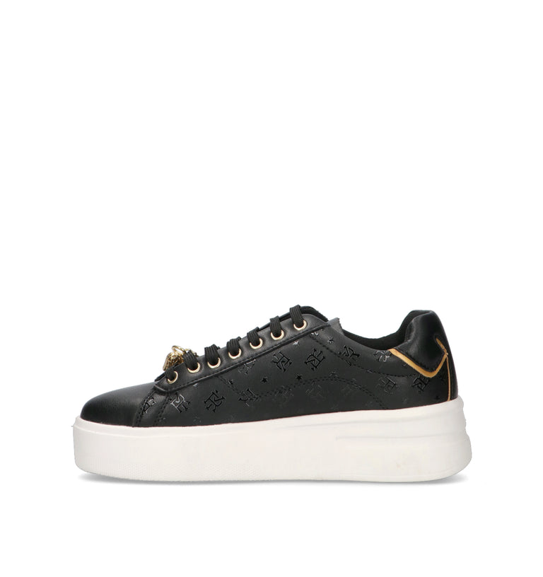 REPLAY Sneaker donna nera