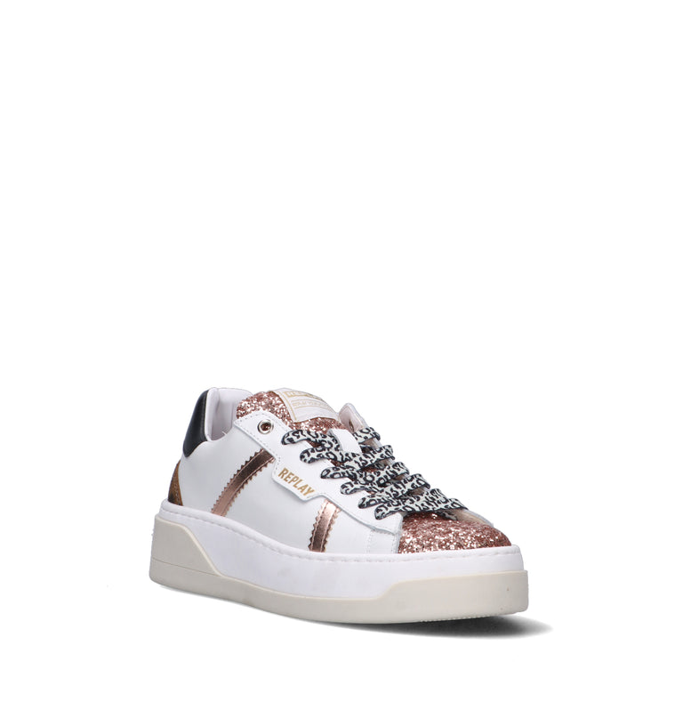 REPLAY Sneaker donna bianca
