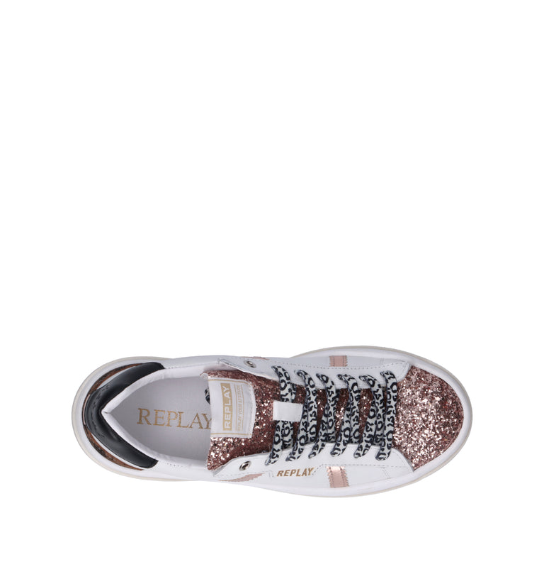 REPLAY Sneaker donna bianca