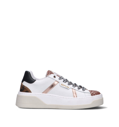 REPLAY Sneaker donna bianca