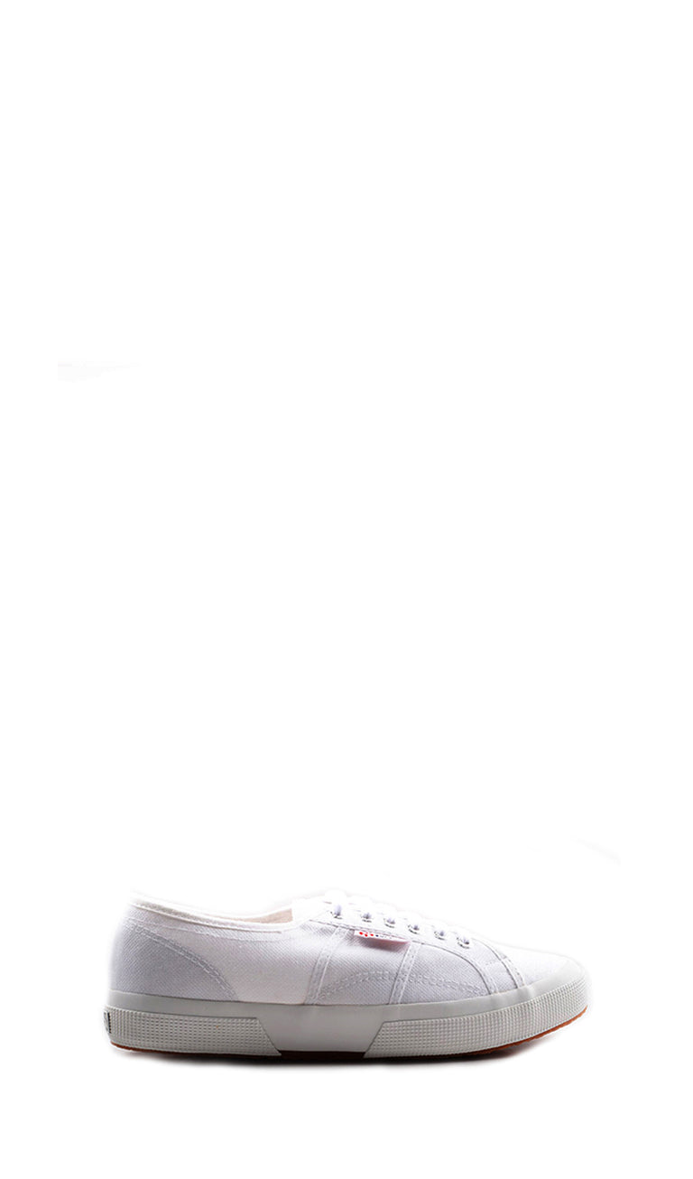 SUPERGA Sneaker uomo bianca in tessuto