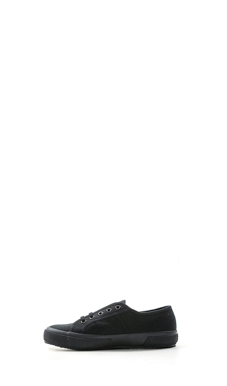 SUPERGA 2750 Sneaker trendy donna nera in tessuto