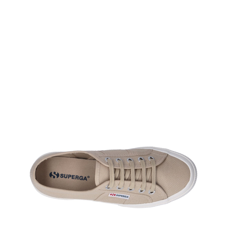 SUPERGA Sneaker donna beige