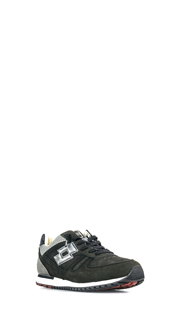 LOTTO LEGGENDA Sneaker uomo nera in pelle e tessuto