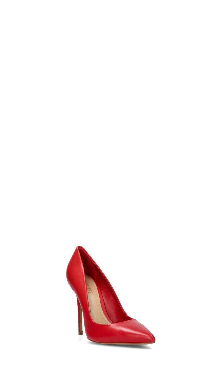 SCHUTZ Décolleté donna rossa in pelle