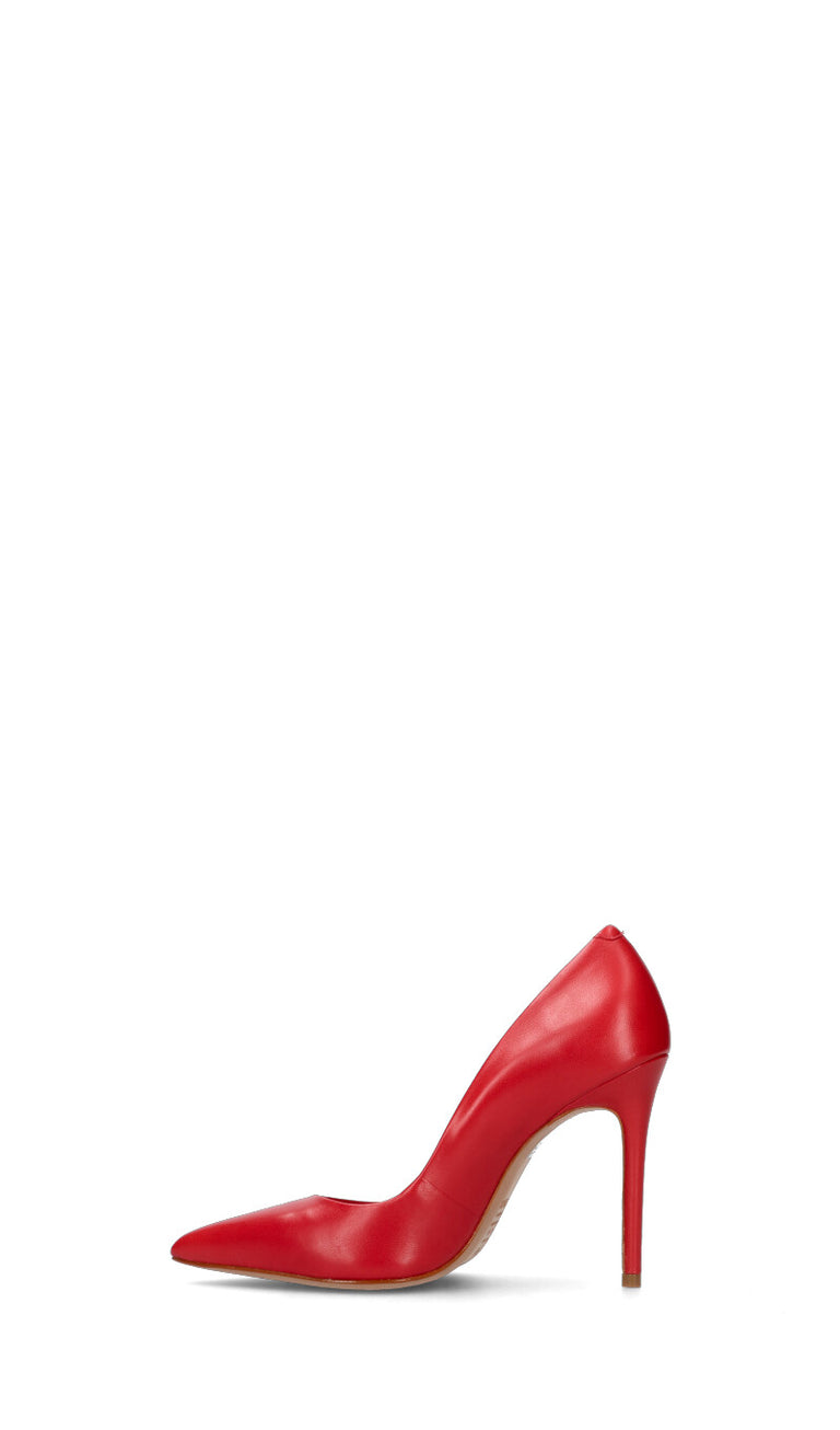 SCHUTZ Décolleté donna rossa in pelle