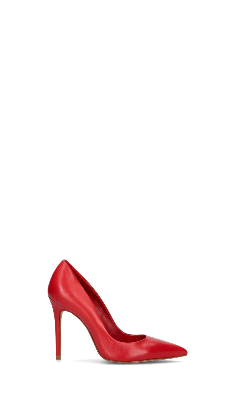SCHUTZ Décolleté donna rossa in pelle