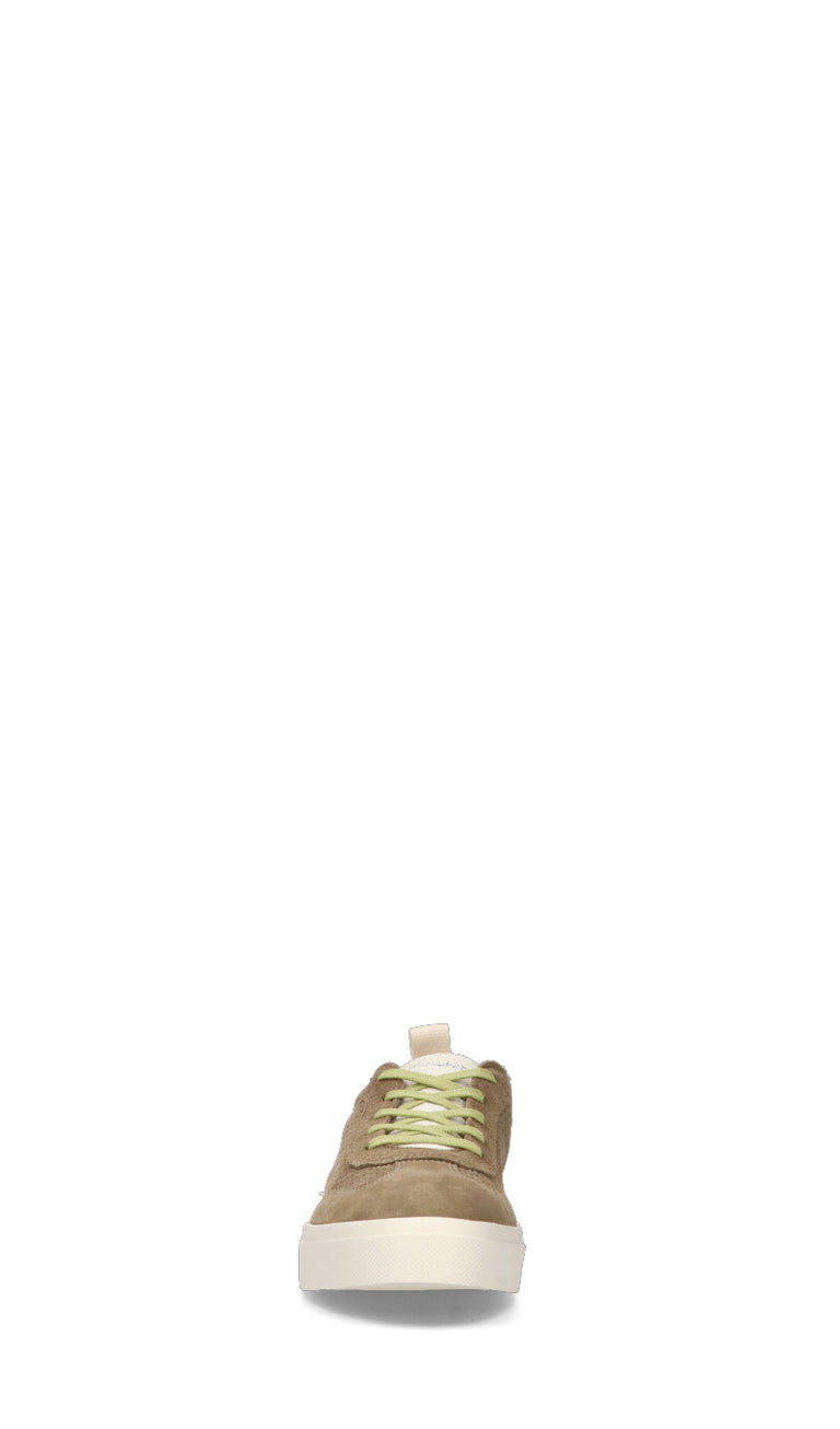 PANCHIC Sneaker uomo khaki in suede