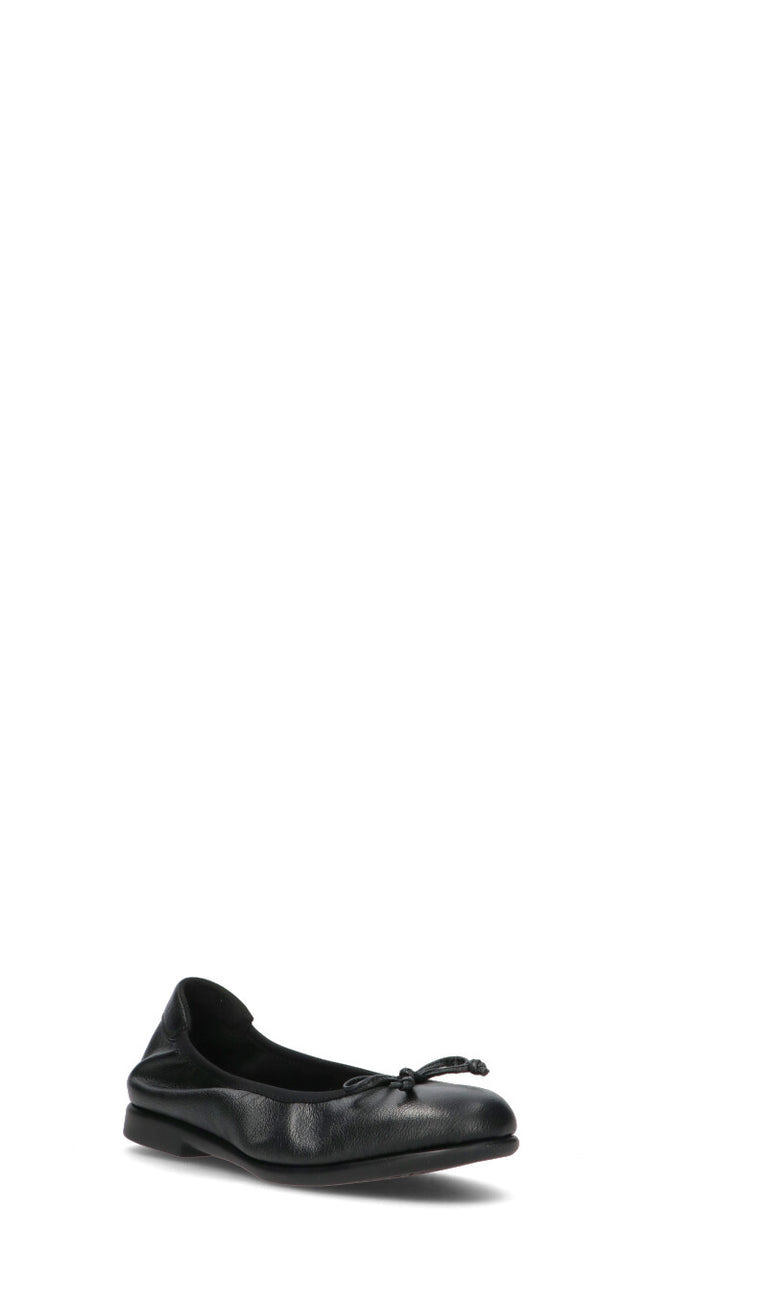 SAYDO Ballerina donna nera in pelle