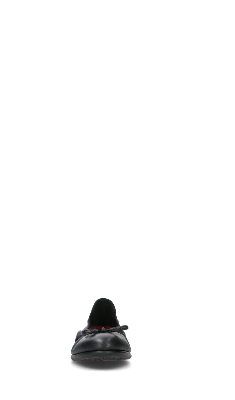 SAYDO Ballerina donna nera in pelle