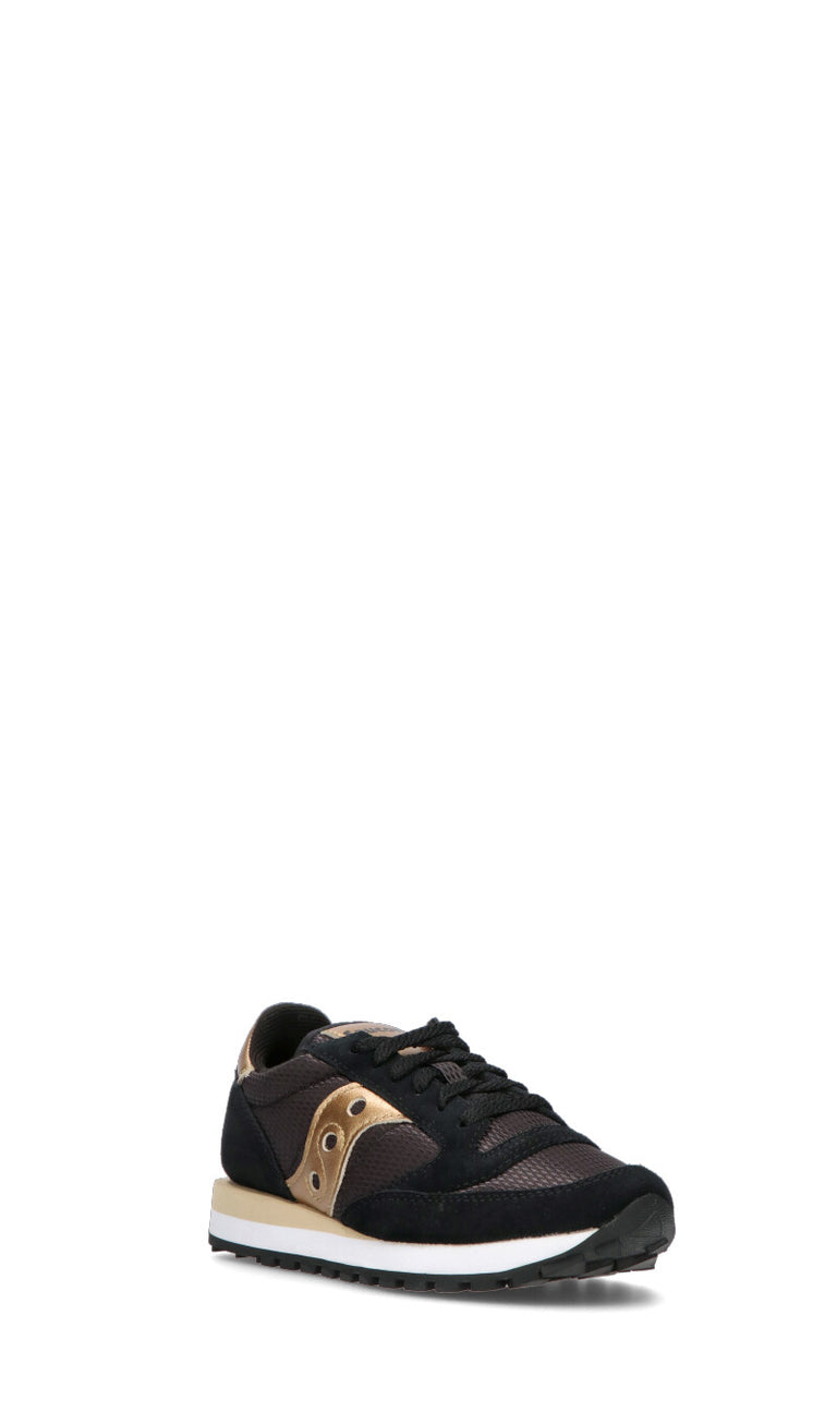 SAUCONY Sneaker donna nera/oro