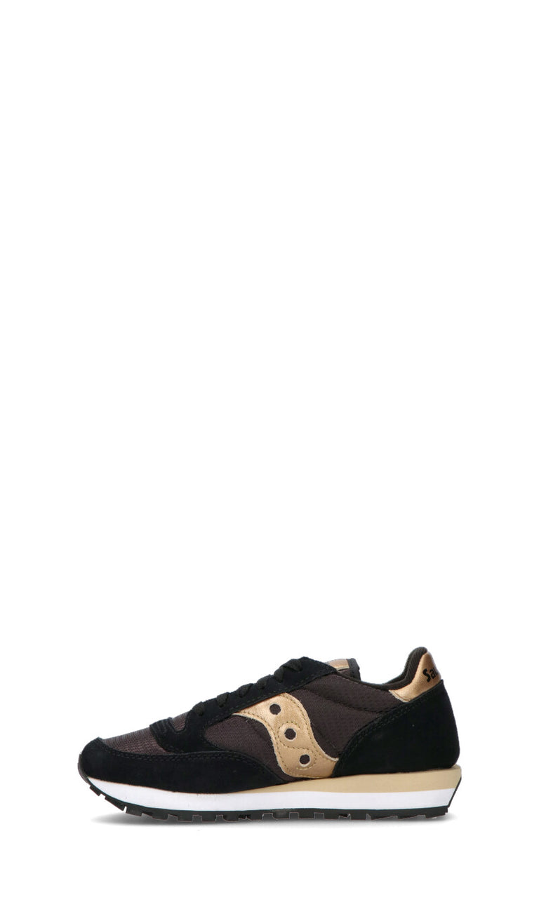 SAUCONY Sneaker donna nera/oro
