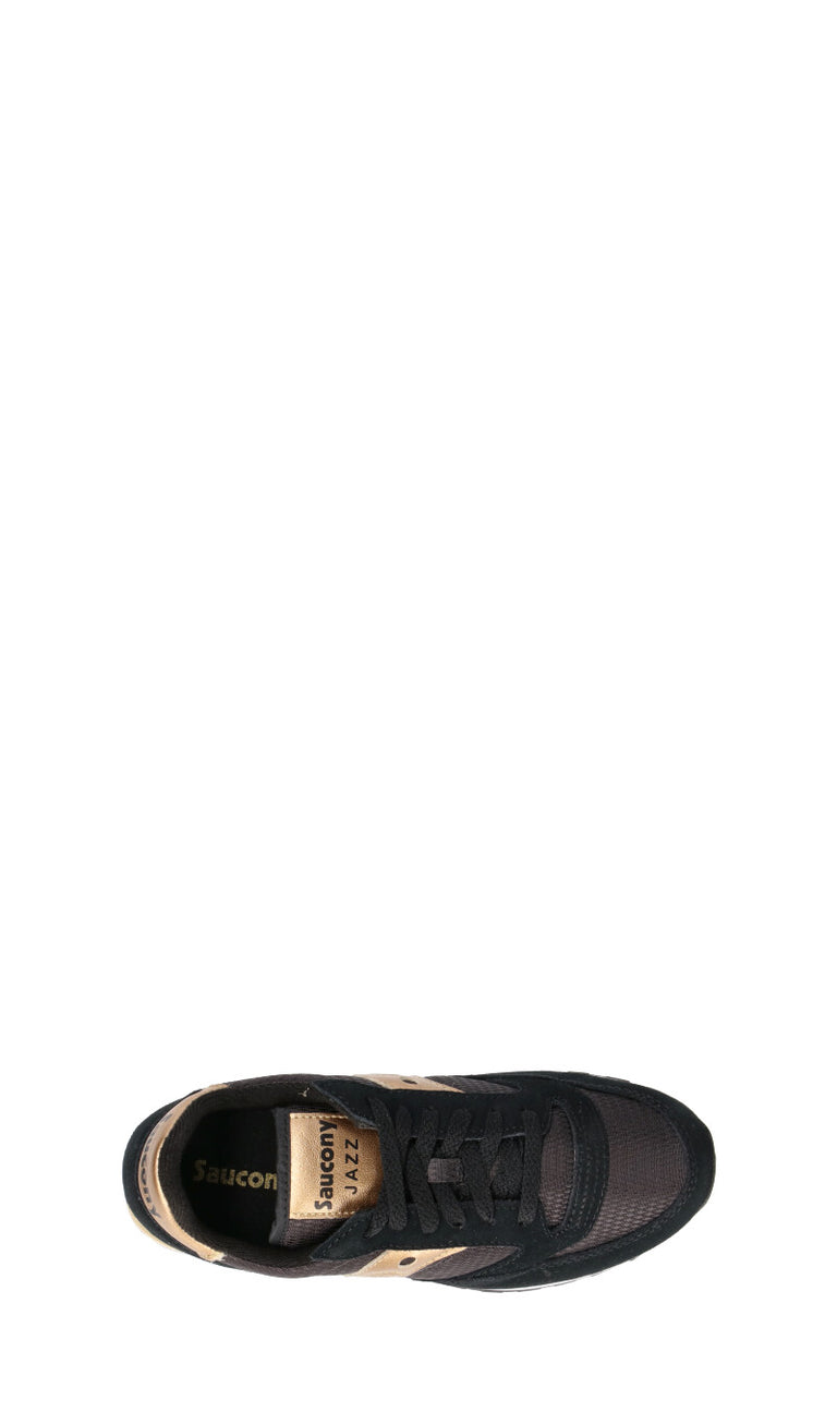 SAUCONY Sneaker donna nera/oro