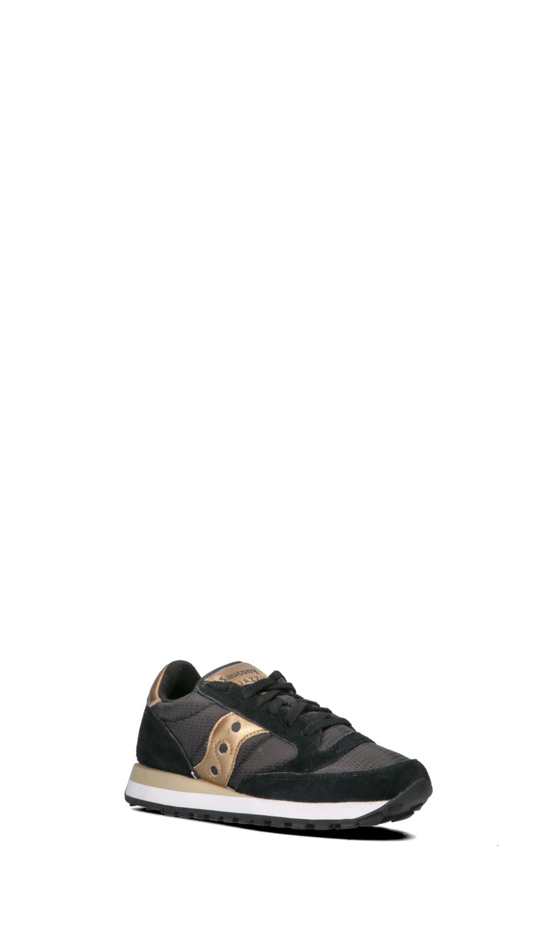 SAUCONY JAZZ ORIGINAL Sneaker donna nera/oro