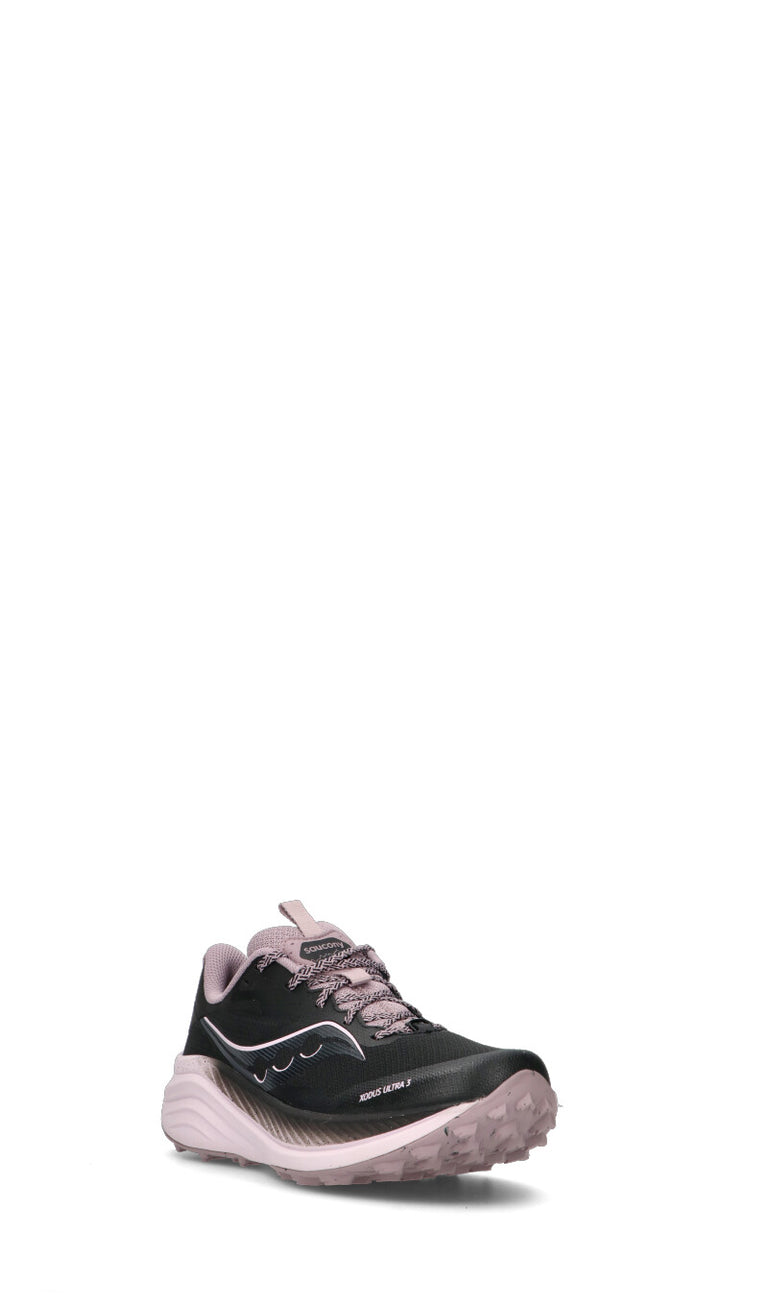 SAUCONY XODUS ULTRA 3 Scarpa running donna nera