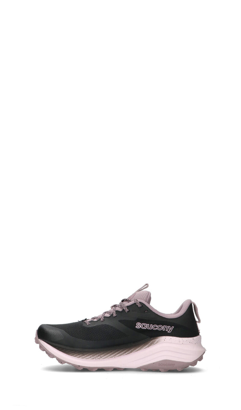SAUCONY XODUS ULTRA 3 Scarpa running donna nera