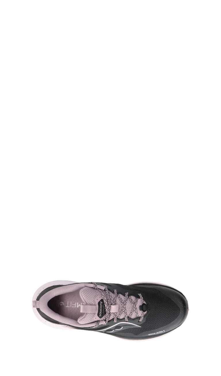 SAUCONY XODUS ULTRA 3 Scarpa running donna nera