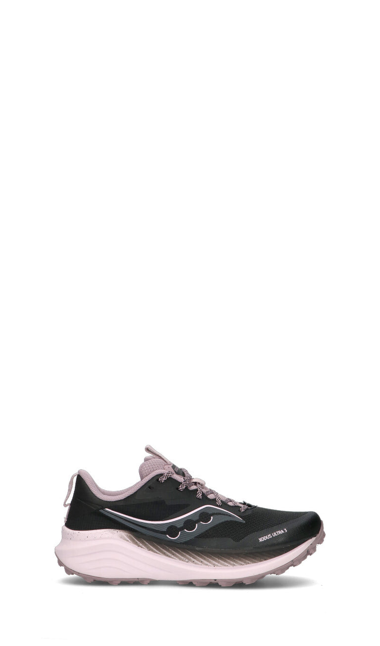 SAUCONY XODUS ULTRA 3 Scarpa running donna nera