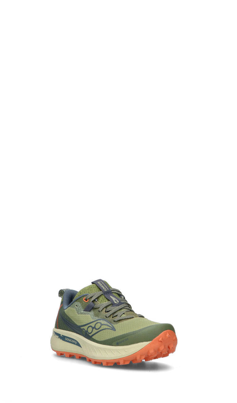 SAUCONY PEREGRINE N15 GTX Scarpa trail running donna verde in gore-tex