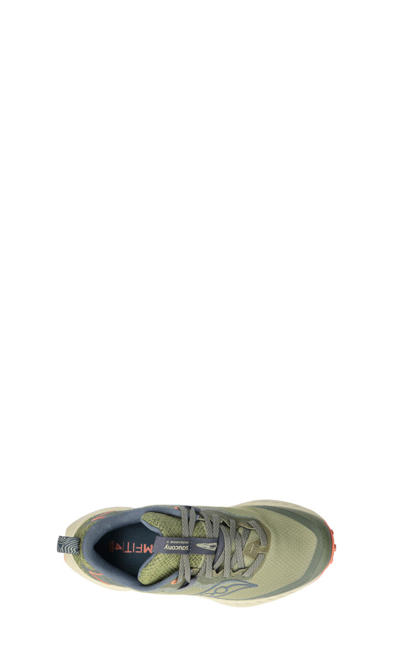 SAUCONY PEREGRINE N15 GTX Scarpa trail running donna verde in gore-tex
