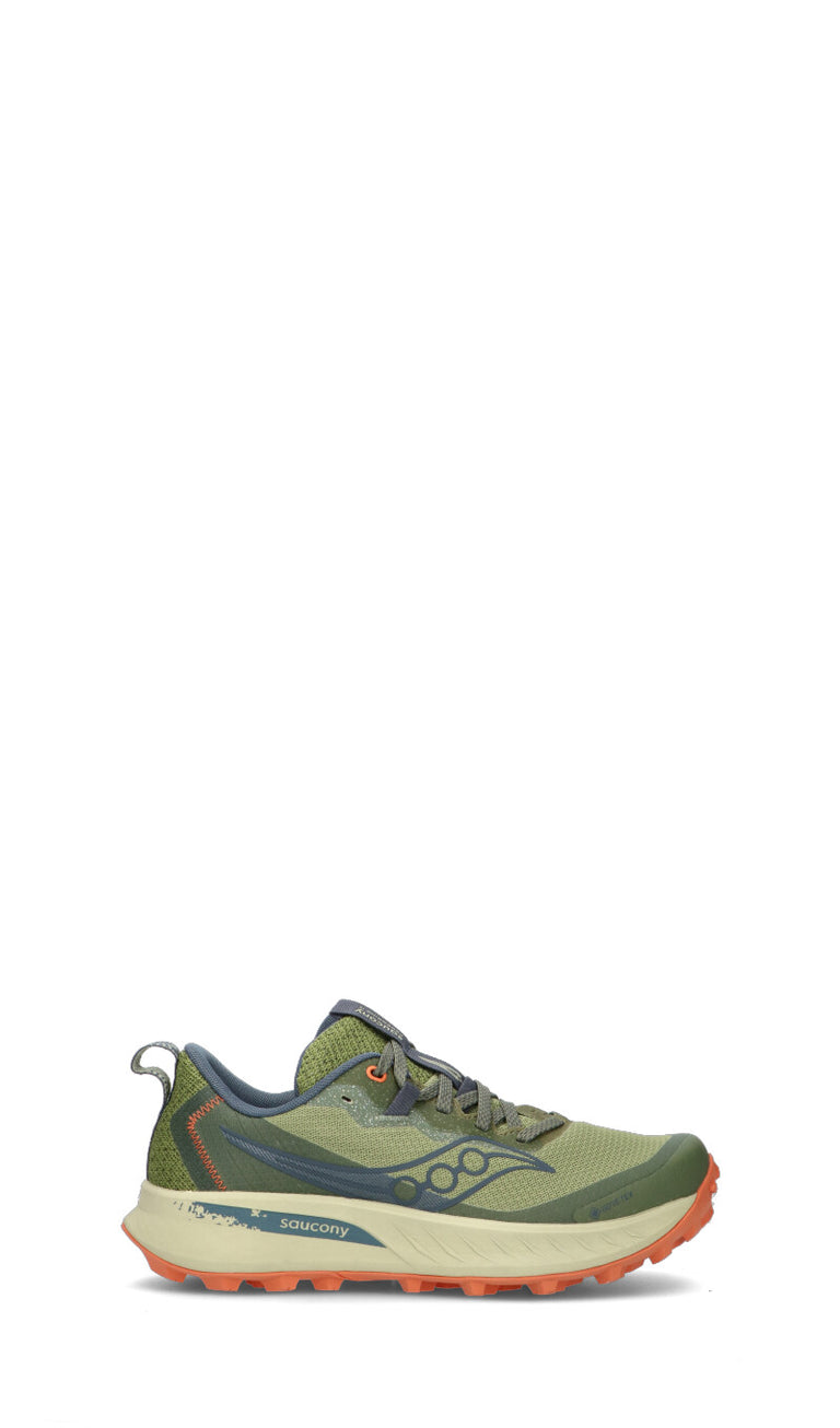 SAUCONY PEREGRINE N15 GTX Scarpa trail running donna verde in gore-tex