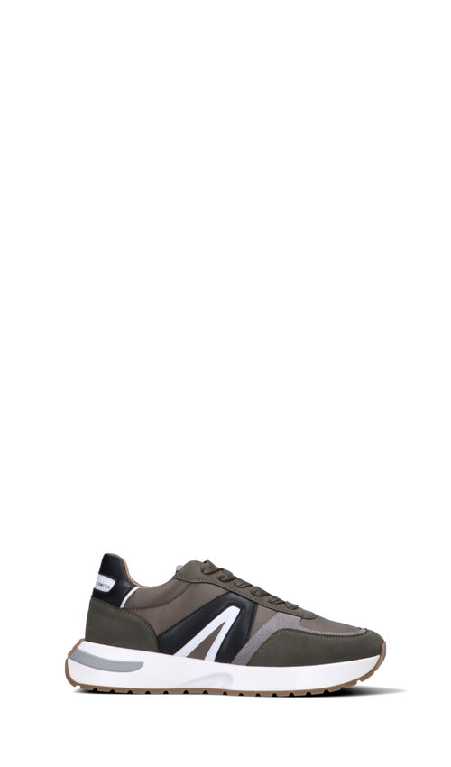 ALEXANDER SMITH Sneaker uomo verde militare