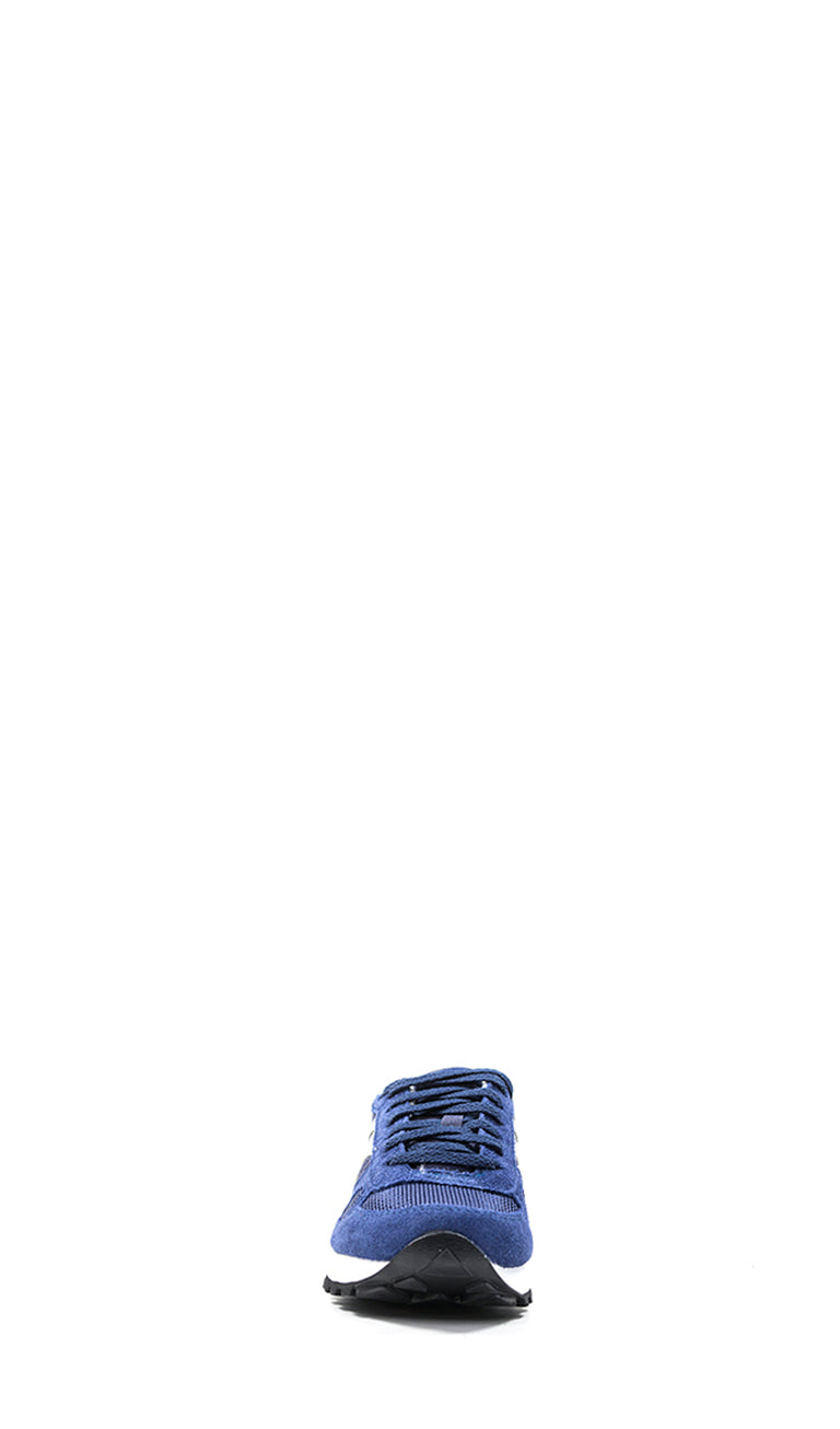 SAUCONY SHADOW ORIGINAL Sneaker donna blu in tessuto e suede
