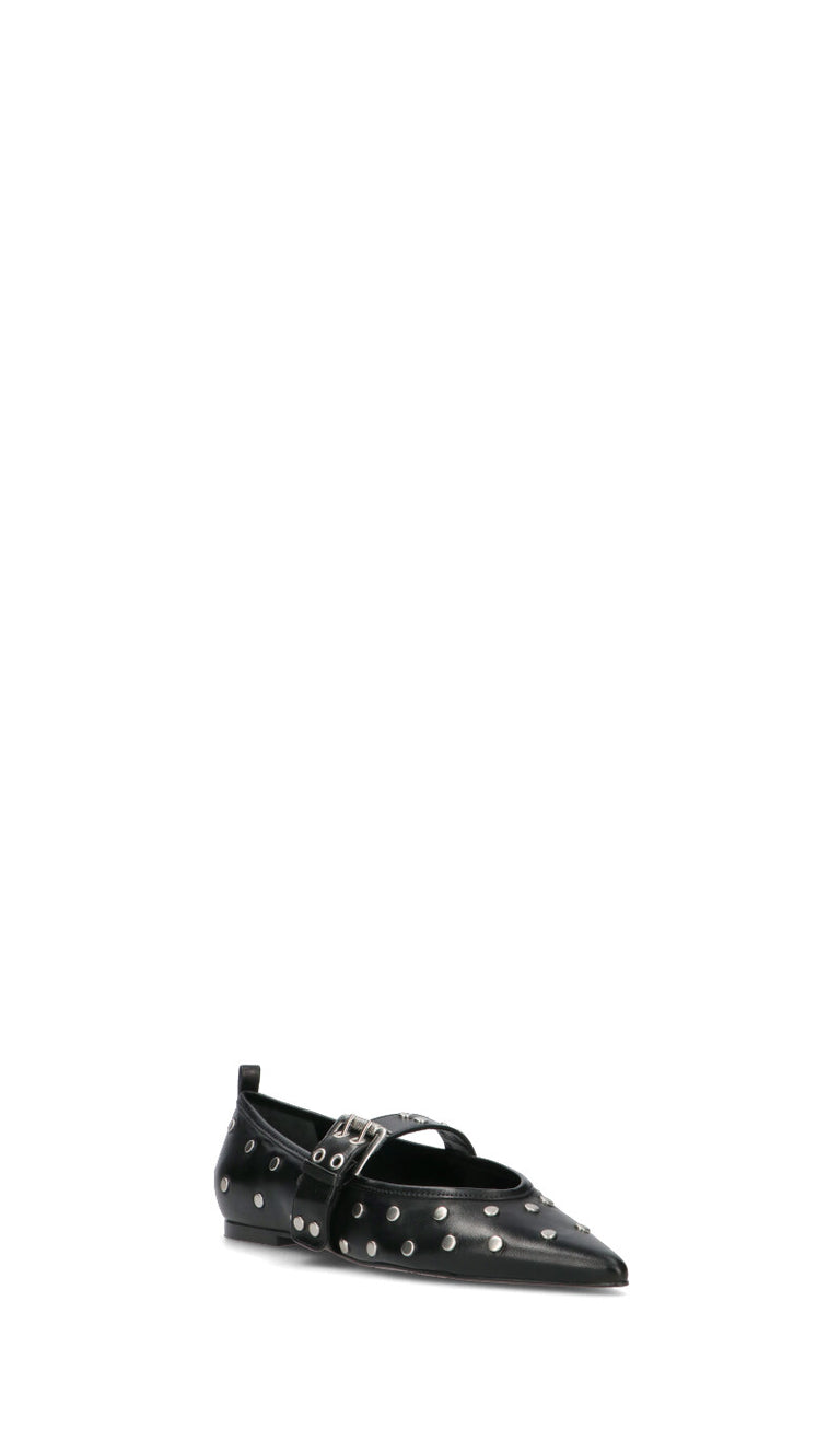 SCHUTZ Ballerina donna nera in pelle