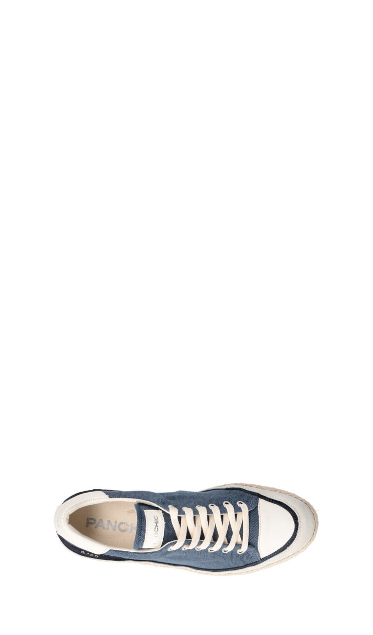 PANCHIC Sneaker uomo blu/bianca
